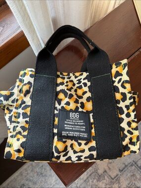 BDG Urban Outfitters Leopard Canvas Tote
